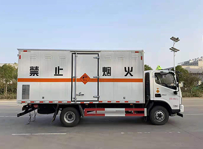 丰城爆破器材运输车