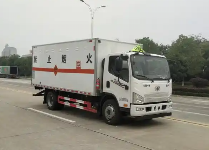 丰城爆破器材运输车可以上高速吗？